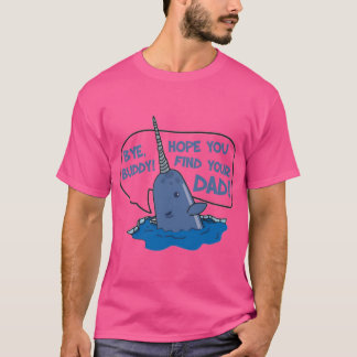 Camiseta Elf Bye Buddy Hope You Find Your Dad Narwhal Quote