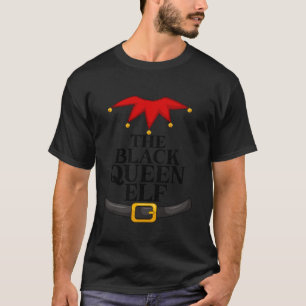 Camiseta Elf Costume Matume Group The Black Queen Elf Chr