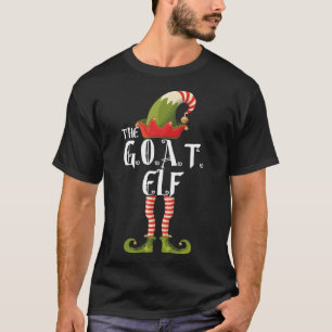 Camiseta elf da família g.o.a.t elf que corresponde ao nat