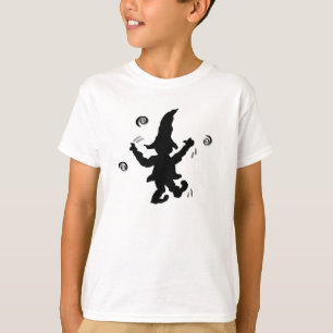 Camiseta Elf Dançando favorito malabarizando magia -