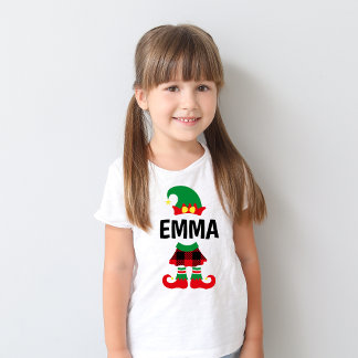 Camiseta Elf de Natal Bastante Personalizado