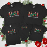 Camiseta Elf de Natal Personalizado Com Rosto Engraçado<br><div class="desc">Entre no espírito festivo com nossa Família e Amigos Personalizados Rostos de Elf Correspondendo T-shirts para o Natal! Personalize a camiseta com adoráveis designs de elfo e adicione os rostos de sua família para torná-la exclusivamente sua. Esta camisa é perfeita para fotos da família ou para reuniões de férias. Ideal...</div>