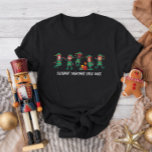 Camiseta Elf de Natal Personalizado Com Rosto Engraçado<br><div class="desc">Entre no espírito festivo com nossa Família e Amigos Personalizados Rostos de Elf Correspondendo T-shirts para o Natal! Personalize a camiseta com adoráveis designs de elfo e adicione os rostos de sua família para torná-la exclusivamente sua. Esta camisa é perfeita para fotos da família ou para reuniões de férias. Ideal...</div>