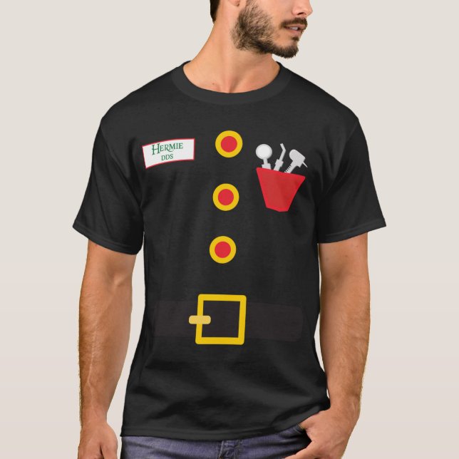 Camiseta Elf Dentist Engraçado Natal (Frente)