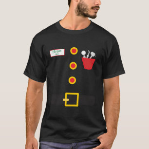 Camiseta Elf Dentist Engraçado Natal
