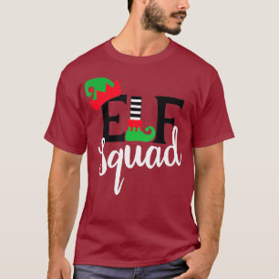 Camiseta Elf do Grupo de Férias de Natal Familiar