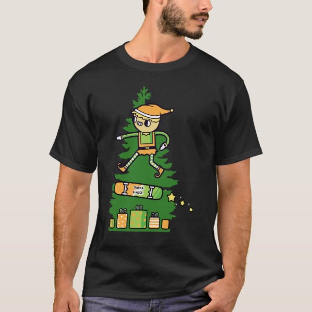 Camiseta Elf e Segurança (Frente)