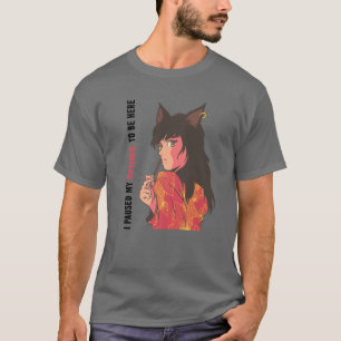 Camiseta Elf Ears Fabulous Creatures I Paused My Anime To B