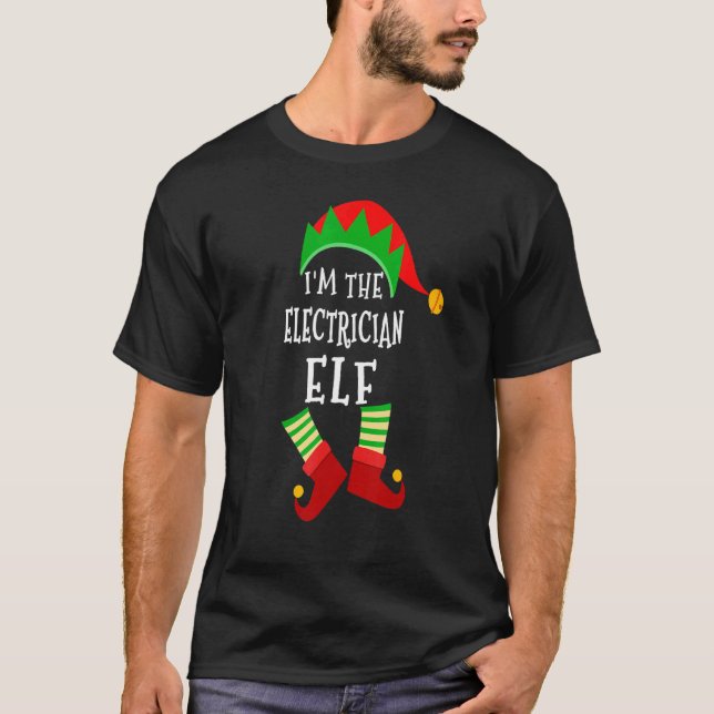 Camiseta Elf Elf Matching Family Group Christmas El El (Frente)