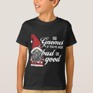 Camiseta Elf Engraçado Ele Gnomos Design de Natal Matando F