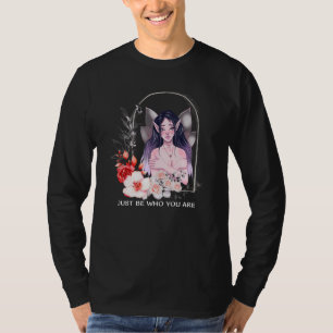 Camiseta Elf Fairy Seja Você Mesmo Inspiradora Quote Waterc