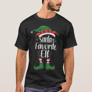 Camiseta Elf Favorito dos papais noeis