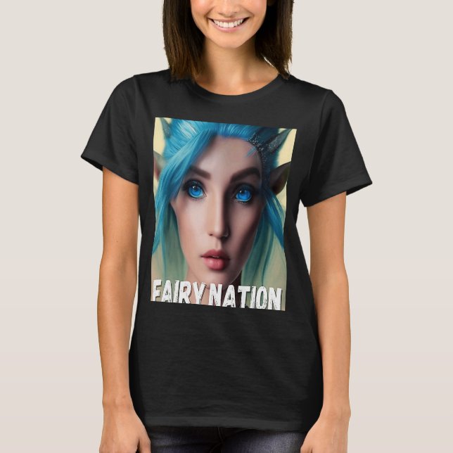 Camiseta Elf Fay Pixie Elfin (Frente)