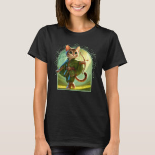 Camiseta Elf Feline Fantasy Adventure