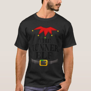 Camiseta Elf Figurume Correspondente Family Group O Runner