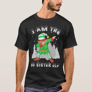 Camiseta Elf irmã mais velha