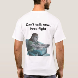Camiseta Elf Jogando Vídeo Jogo Fantasy Art Shirt
