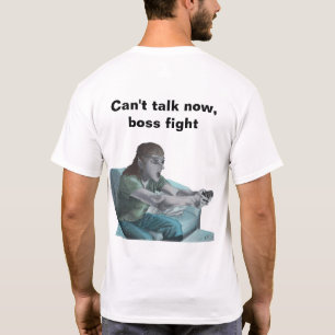 Camiseta Elf Jogando Vídeo Jogo Fantasy Art Shirt