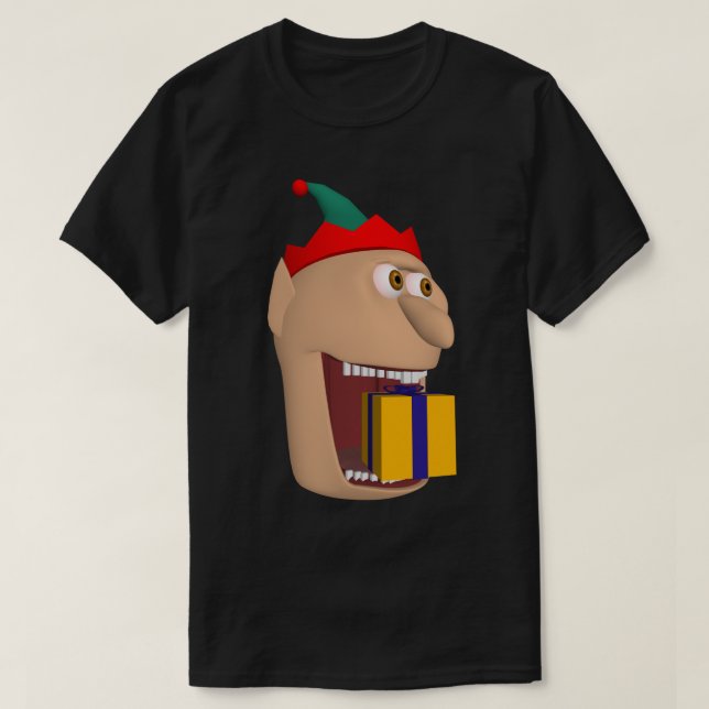Camiseta Elf Johnny Head (Frente do Design)