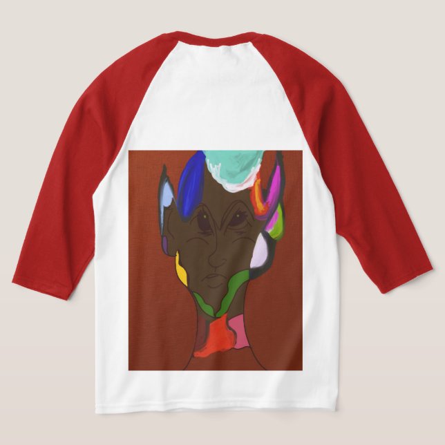 Camiseta Elf Map Art (Postura das costas)