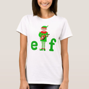 Camiseta Elf Musical do Natal Moderno
