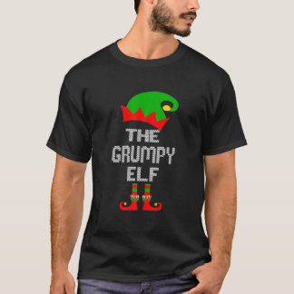 Camiseta Elf Natal Pajamas Correspondendo ao Grupo da Famíl