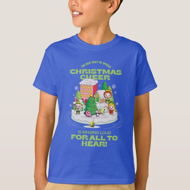 Camiseta Elf o Filme | A melhor maneira de espalhar o Natal (Frente)