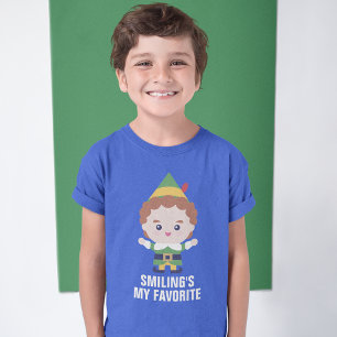 Camiseta Elf o Filme Bonito Buddy
