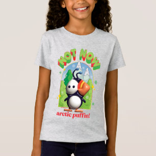 Camiseta Elf o Filme Não Agora Puffin Ártico!