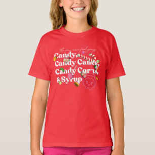 Camiseta Elf o Filme Os Quatro Principais Grupos De Comid