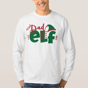 Camiseta Elf Pai de Natal