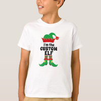 Elf personalizado Eu sou o Crio Elf personalizado