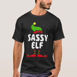 Camiseta Elf Sassy Correspondente à Camisa de Nata