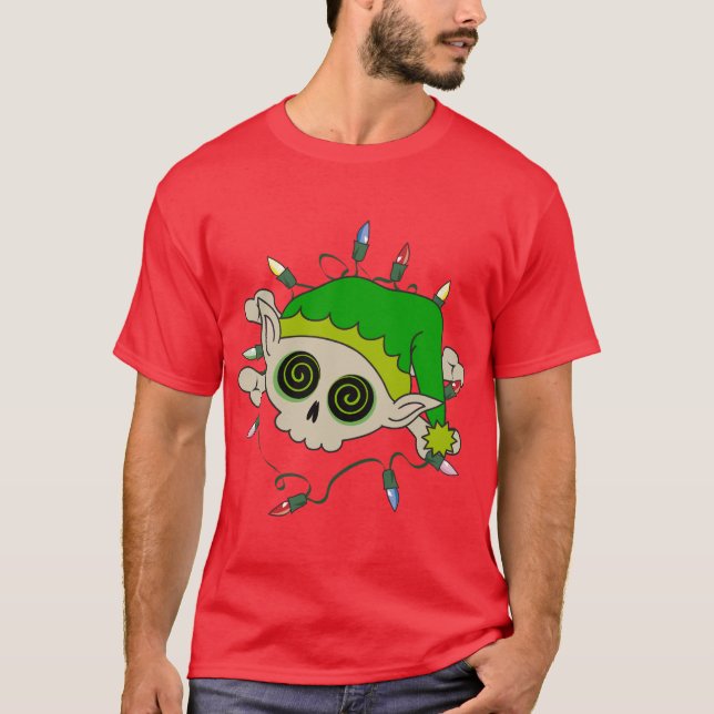 Camiseta Elf Skull (Frente)