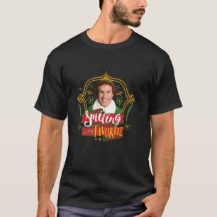 Camiseta Elf Sorri É Meu Favorito