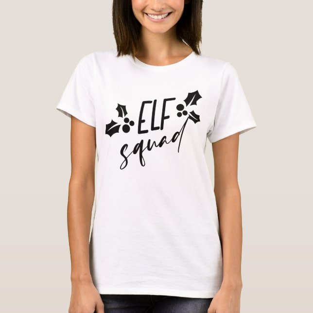 Camiseta Elf squad (Frente)