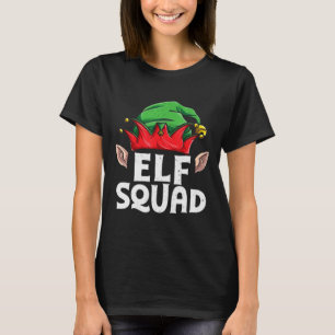 Camiseta Elf Squad Engraçado Família Elf Matando o Natal Pa