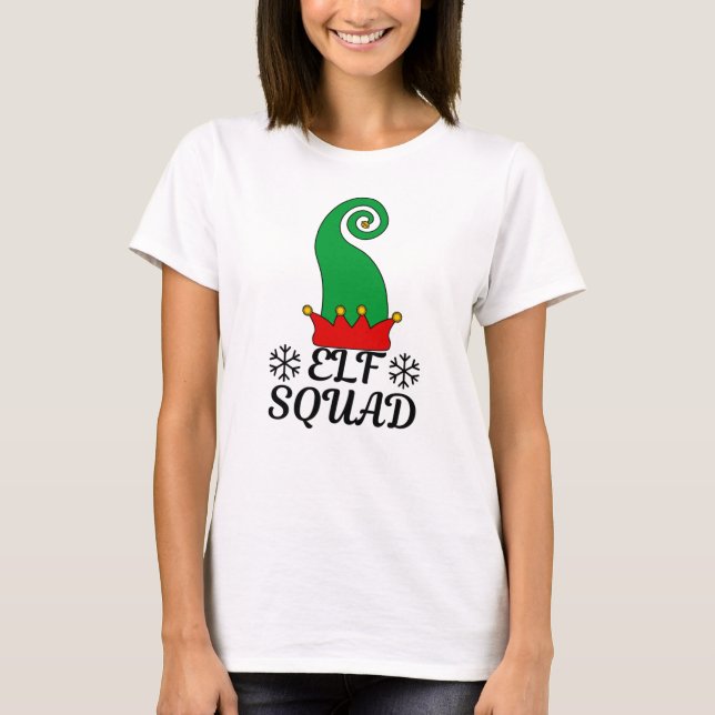 Camiseta Elf Squad T-Shirt (Frente)