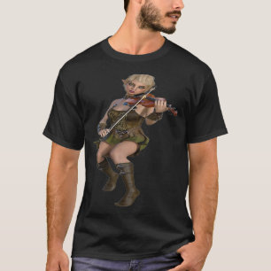 Camiseta Elf Warrior Barbarian Fantasy Tabletop RPG Rolepla