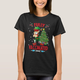 Camiseta Elf Wearig Mask Christmas