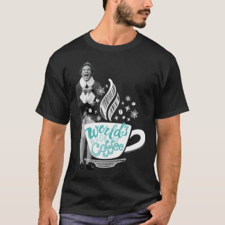 Camiseta Elf Worlds Melhor Xícara de Café