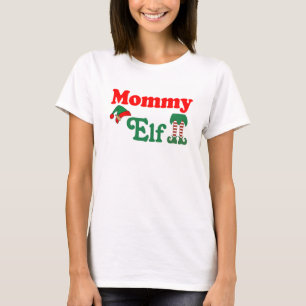 Camiseta Elfa Mamãe