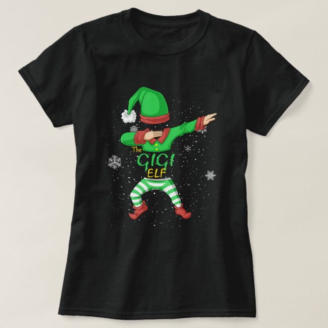 Camiseta elfo (Frente do Design)