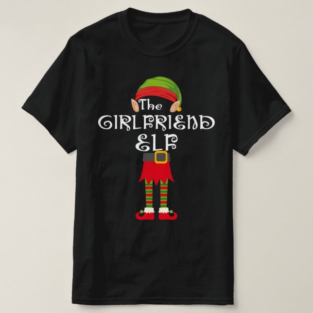 Camiseta elfo (Frente do Design)