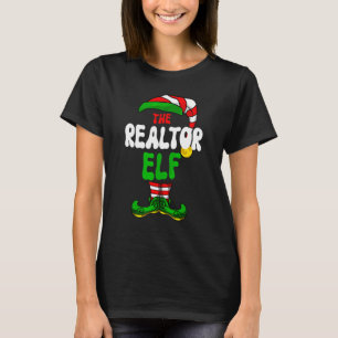 Camiseta Elfo Corretor de Imóveis Pijama Combinando Grupo N