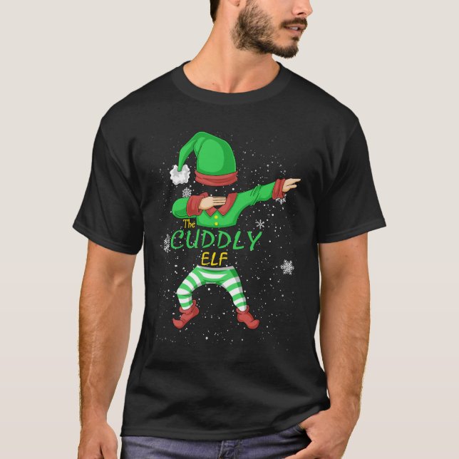 Camiseta elfo fofinho (Frente)