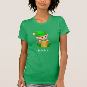 Camiseta Elfo Fofo & Texto Personalizado