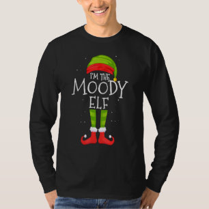 Camiseta Elfo Mal-Humorado Correspondente ao Grupo Familiar