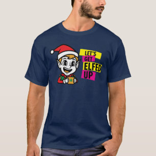 Camiseta Elfo Natalino Divertido