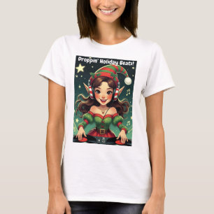 Camiseta Elfo no Convés – Soltando Ritmos de Férias